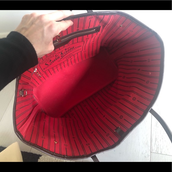 Louis Vuitton “Neverfull Tote Damier MM - Picture 3 of 5